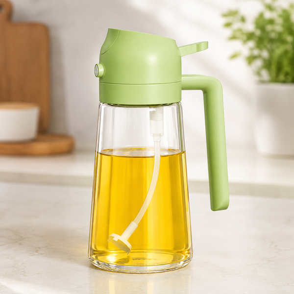 2-in-1 Oil Sprayer Bottle – Smart Kitchen Cooking Accessory