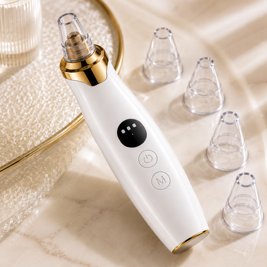 Electric Blackhead Remover – At-Home Pore Cleaning Beauty Tool