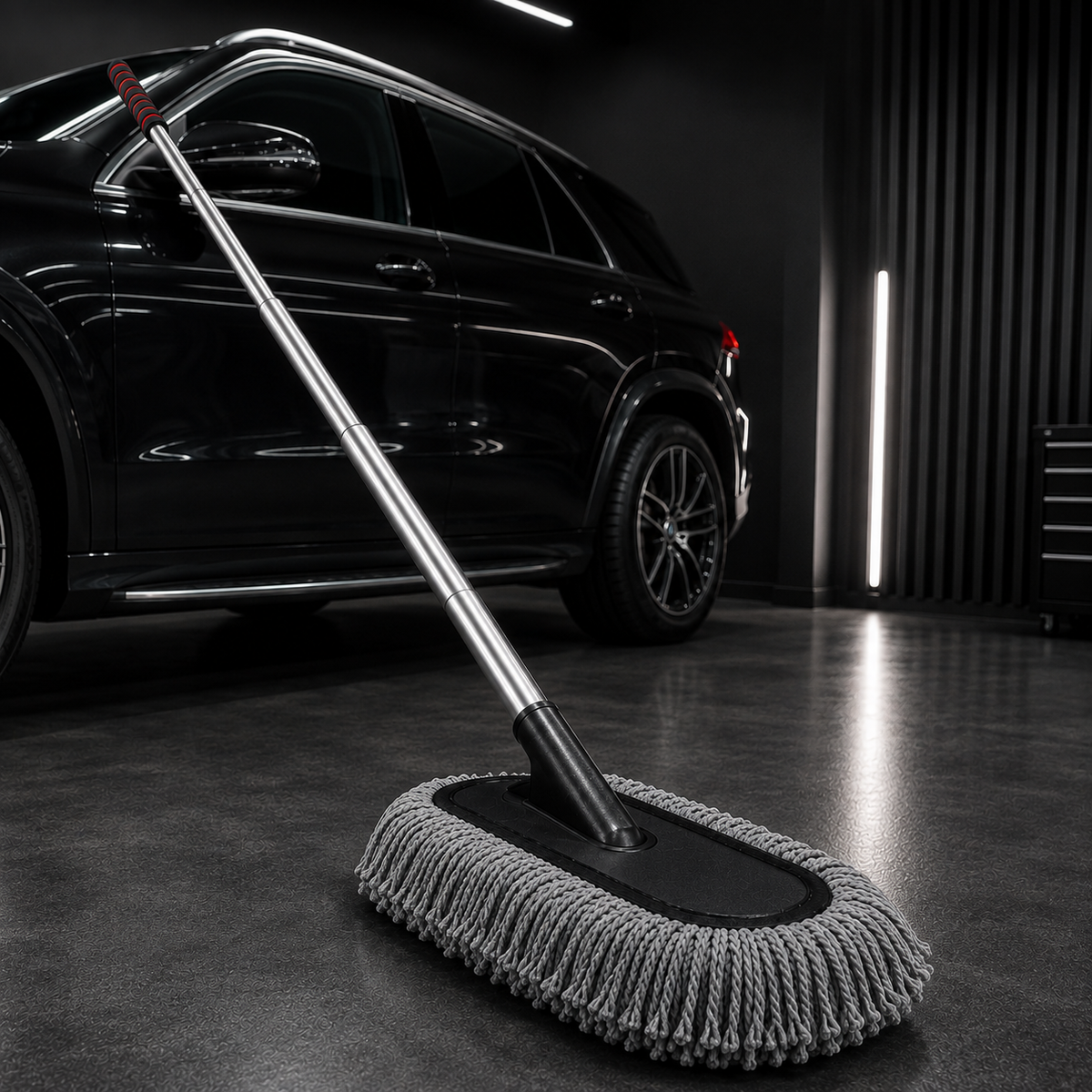 Extendable Car Duster – Easy & Efficient Vehicle Cleaning