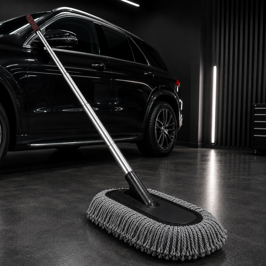 Extendable Car Duster – Easy & Efficient Vehicle Cleaning